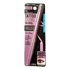 Maybelline Tattoo Studio 36H Waterproof Gel Eyeliner Pencil 812 Lavender Lights